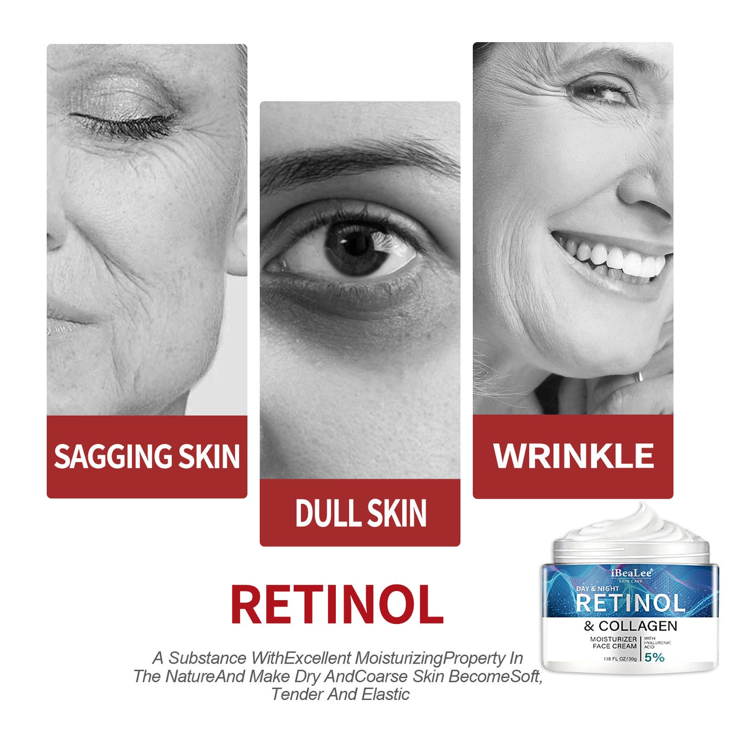 Women's Anti-Wrinkle Repair Cream Skin Care