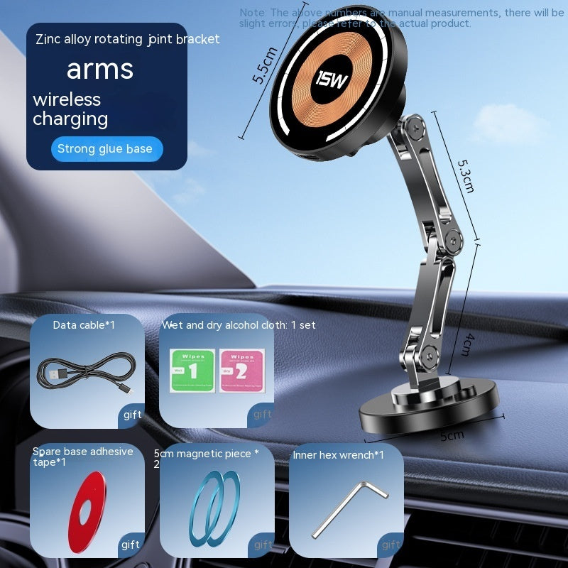 360 Rotary Magnetic Adhesive On-board Bracket