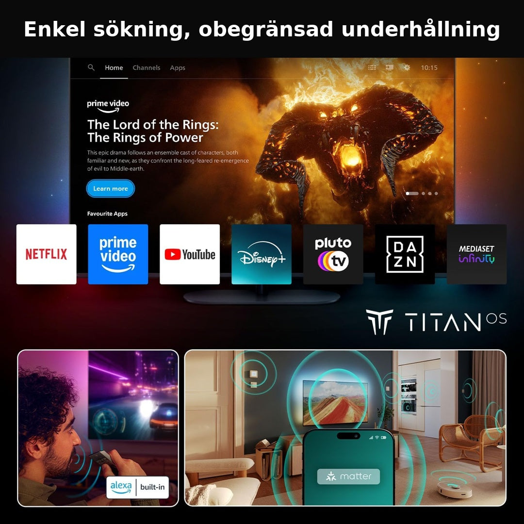 P-h-i-l-i-p-s 75’’ 4K LED Smart TV