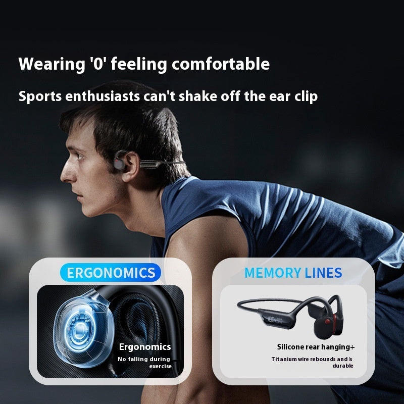 X10 Professional Swimming Waterproof Bone Conduction Headset