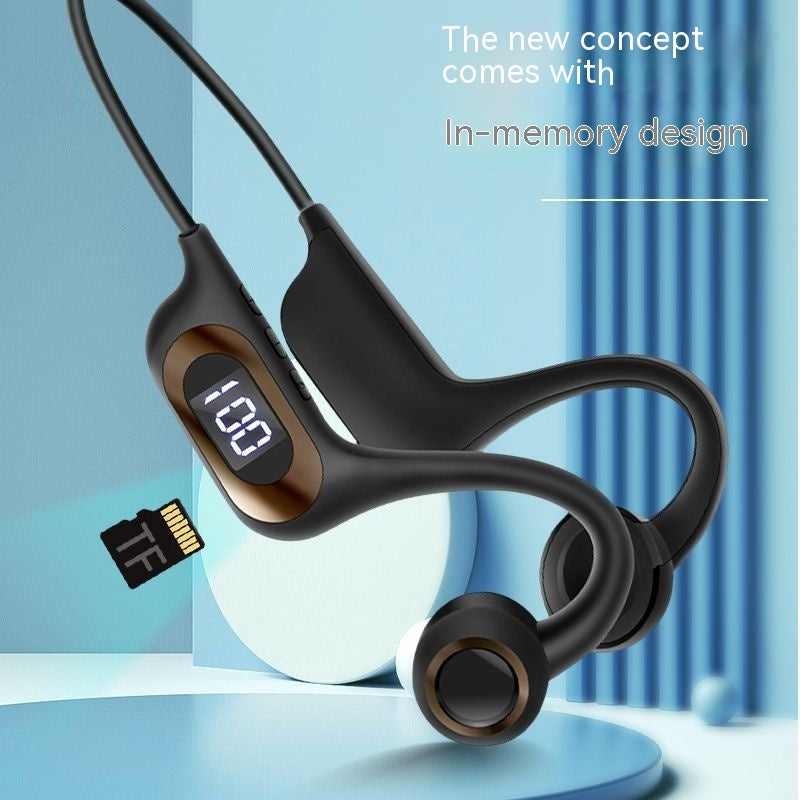 Bluetooth Headset For Bone Conduction