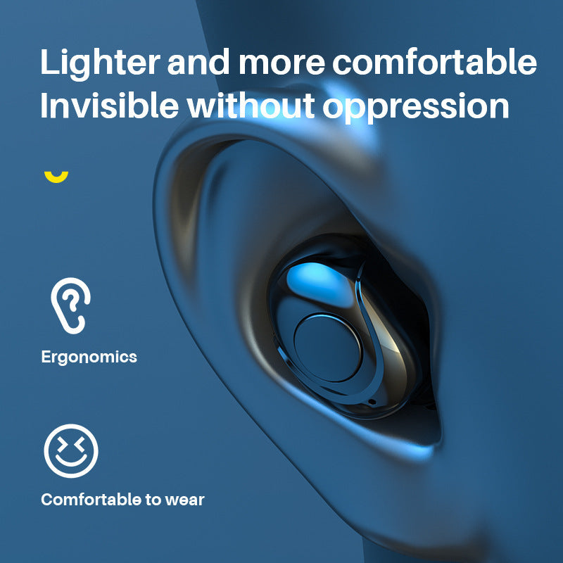 L6 Binaural Digital Display With Power Bank Bluetooth Headset