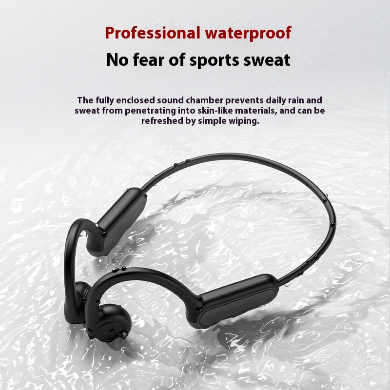 Non In-ear Wireless Sports B8 Bone Conduction Wireless Bluetooth Headset