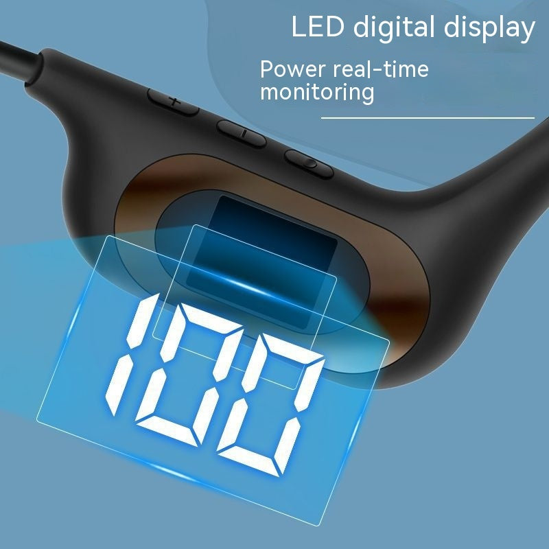 Bluetooth Headset For Bone Conduction