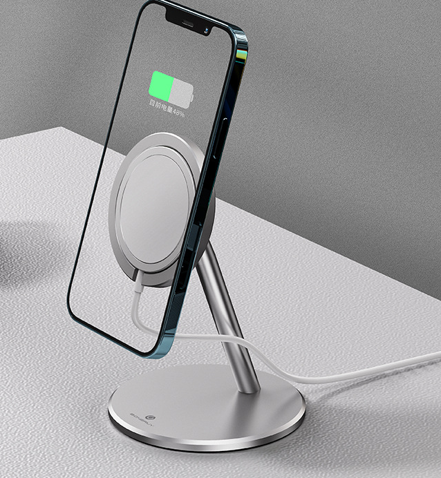 Wireless Charging Support Desktop Vertical Support