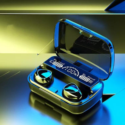 Stereo Earphone Sports Bluetooth Headset With Digital Display