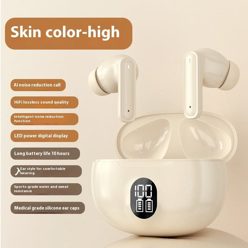 Ear Hook Bone Conduction Wireless Bluetooth Headset Color Display