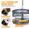 Rotating Spin Mop - F04