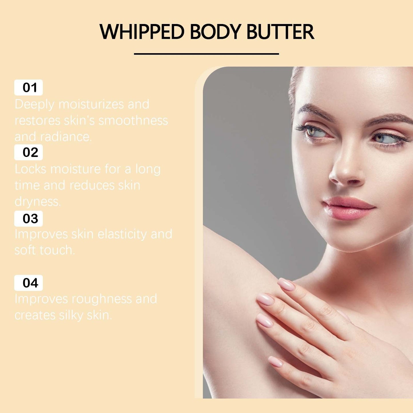Whipped Hydrating Nourishing Smooth Skin Brightening Daily Care Moisturizer