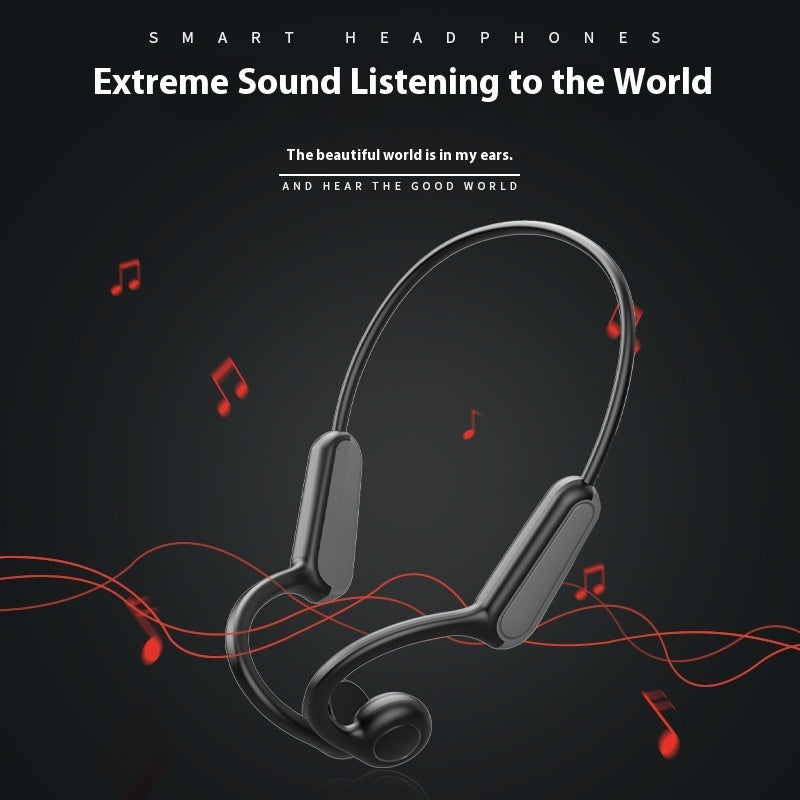 Non In-ear Wireless Sports B8 Bone Conduction Wireless Bluetooth Headset