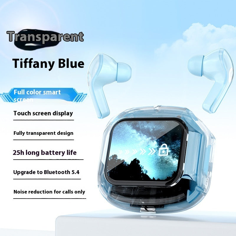 Ear Hook Bone Conduction Wireless Bluetooth Headset Color Display