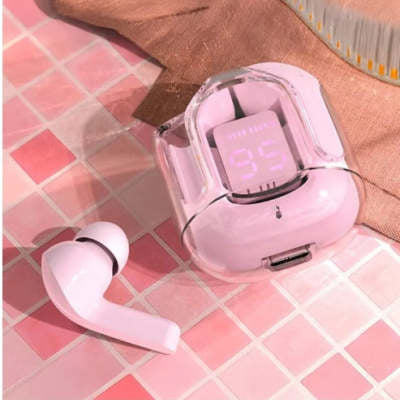 Transparent Case Space Capsule True Wireless Bluetooth Headset