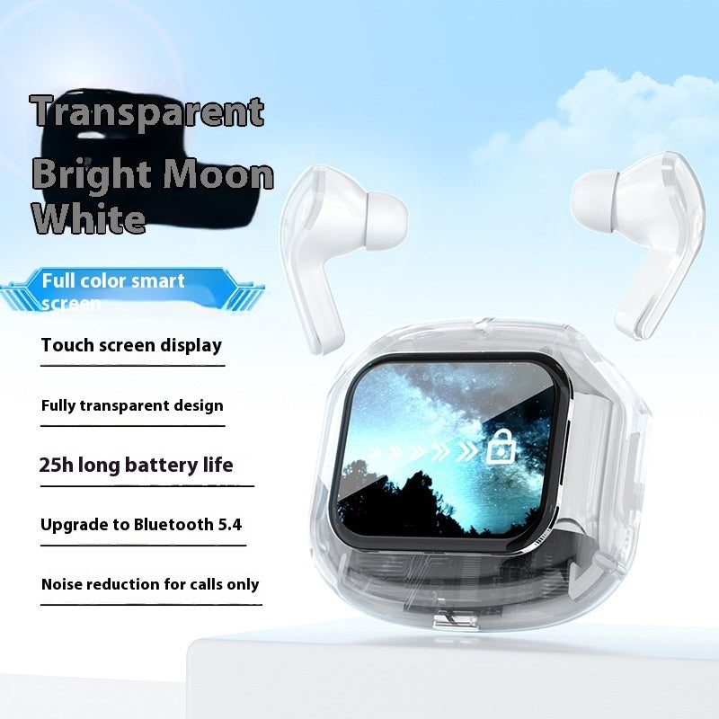 Ear Hook Bone Conduction Wireless Bluetooth Headset Color Display