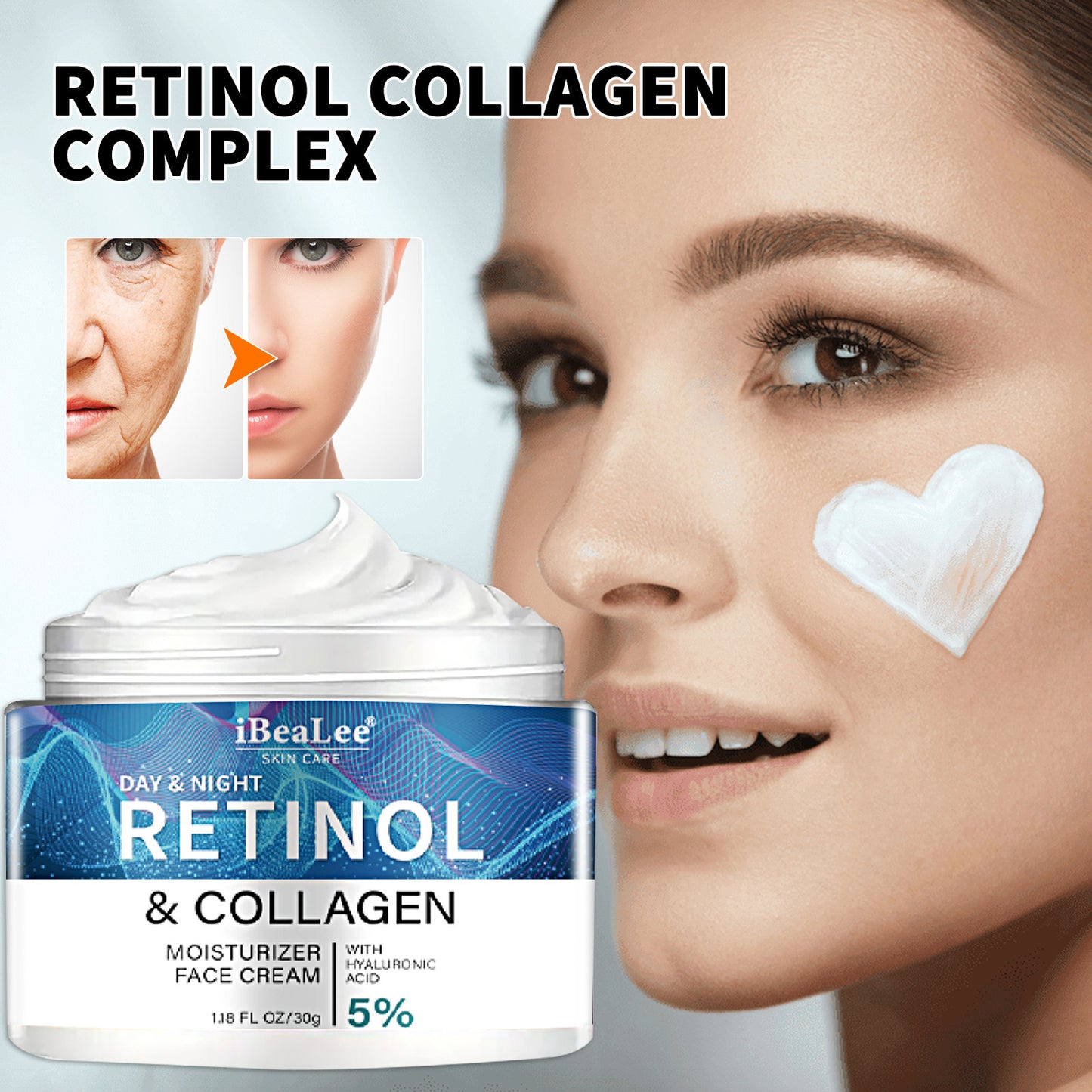 Women's Anti-Wrinkle Repair Cream Skin Care