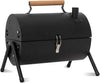 Portable Iron BBQ Grill With Hob ©