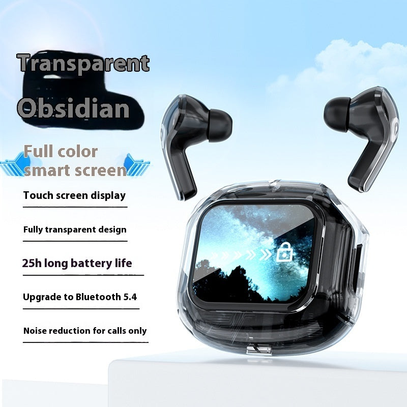 Ear Hook Bone Conduction Wireless Bluetooth Headset Color Display