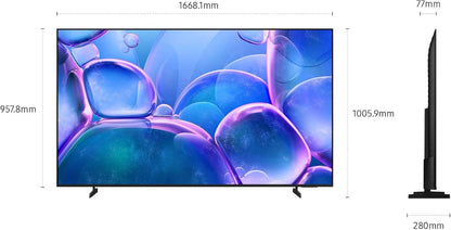 S-a-m-s-u-n-g 75'' QLED 4K