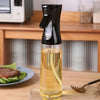 1pc Plastic Oil Sprayer Bottle, Dual-Function Olive Oil Mister and Dispenser, Leak-Proof