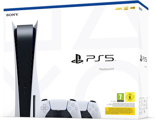 S-O-N-Y PlayStation 5 1TB