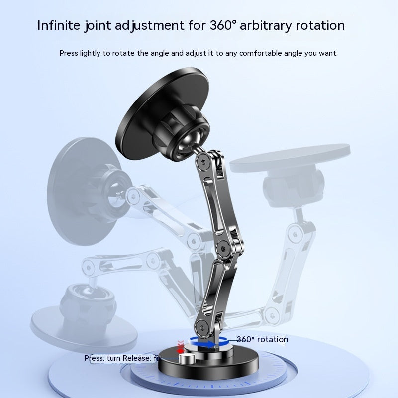 360 Rotary Magnetic Adhesive On-board Bracket