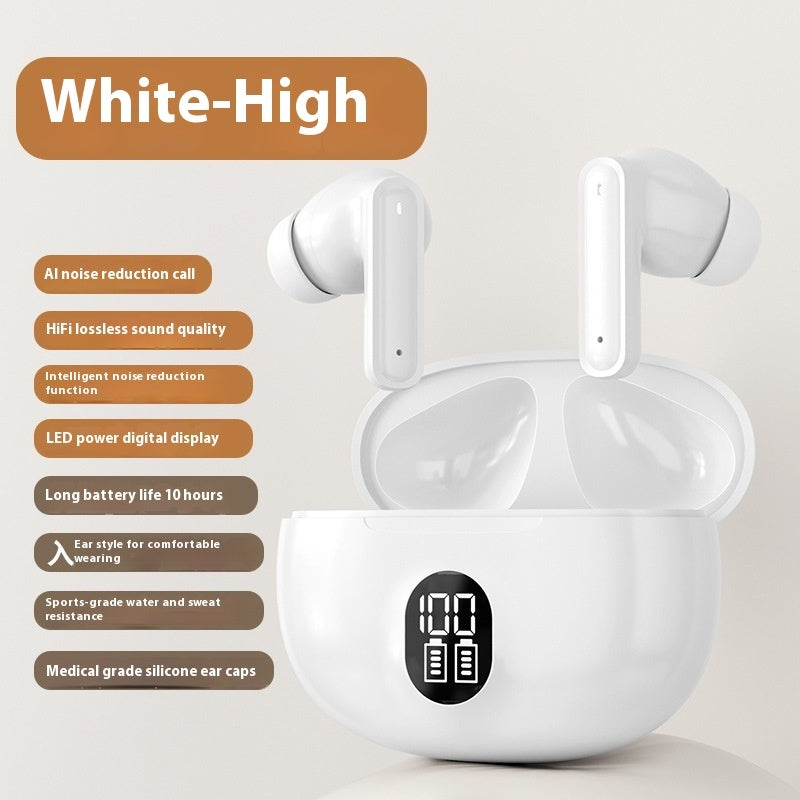 Ear Hook Bone Conduction Wireless Bluetooth Headset Color Display