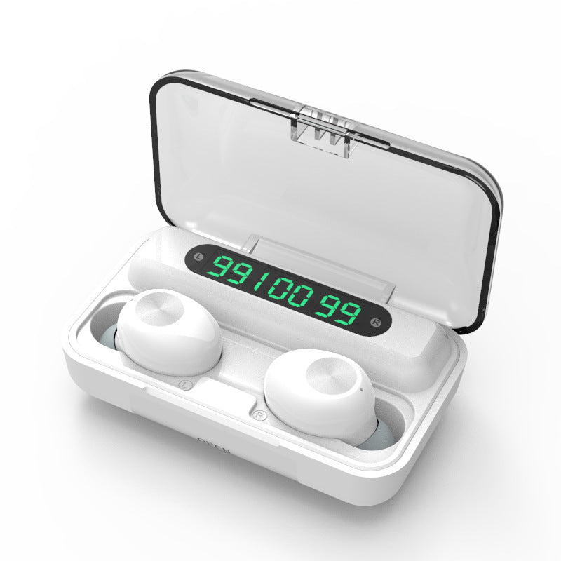 Earphone Display Digital Display Touch Wireless Binaural Bluetooth Headset