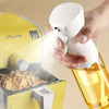 1pc Plastic Oil Sprayer Bottle, Dual-Function Olive Oil Mister and Dispenser, Leak-Proof