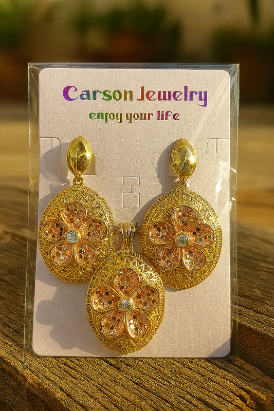 Carson - Jewelry Pendant Sets