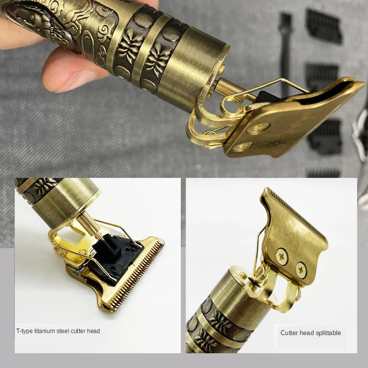 T9 Hair Clipper Repair Beard Shaving Body Hair Trimmer