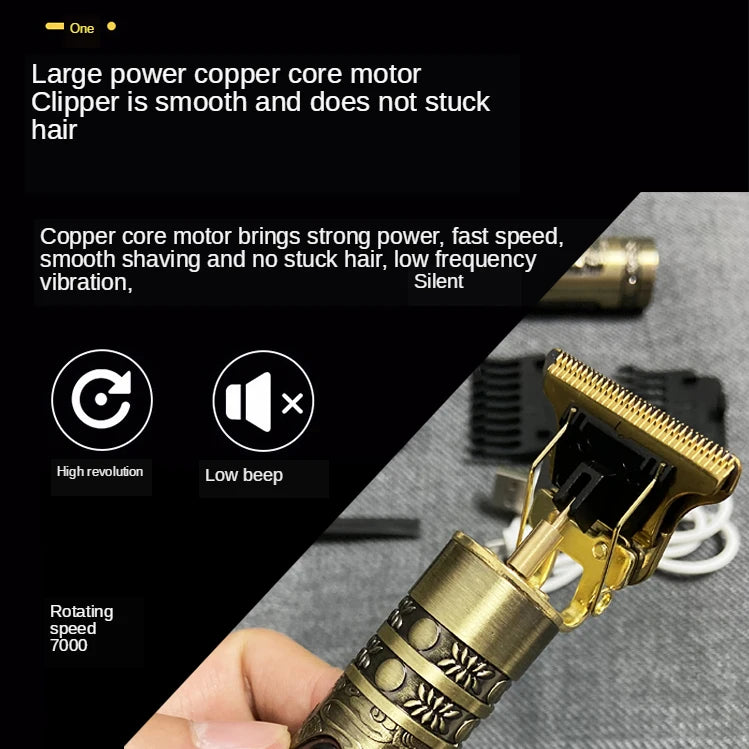 T9 Hair Clipper Repair Beard Shaving Body Hair Trimmer