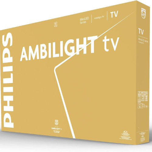P-h-i-l-i-p-s 75’’  4K LED Smart TV
