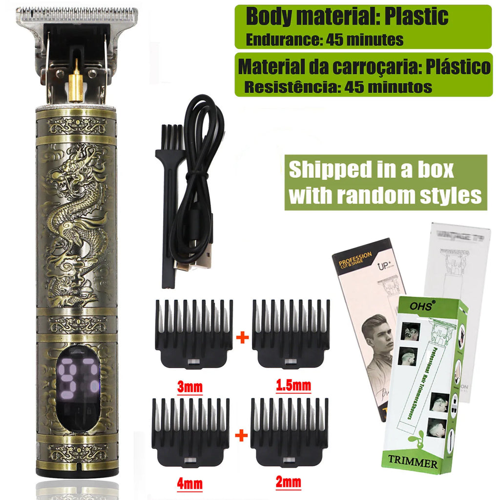T9 Hair Clipper Repair Beard Shaving Body Hair Trimmer