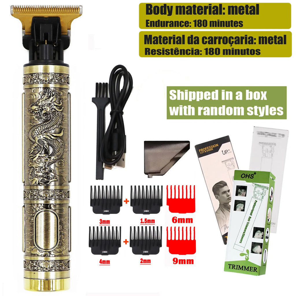 T9 Hair Clipper Repair Beard Shaving Body Hair Trimmer