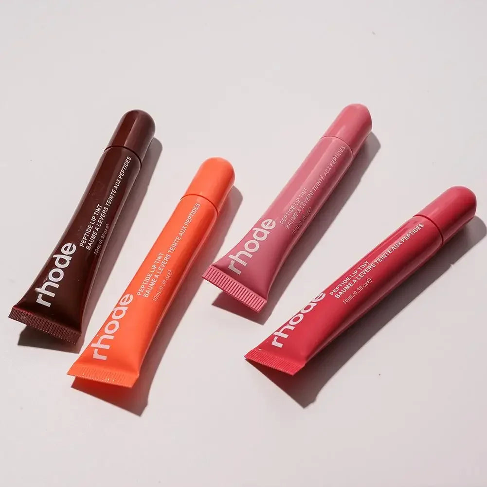 24 Color Lip Glosses Plump Moisturizing Lip Glaze Essence Gel Oil Long Lasting Nourishing Lipstick Care Products For Women Girls