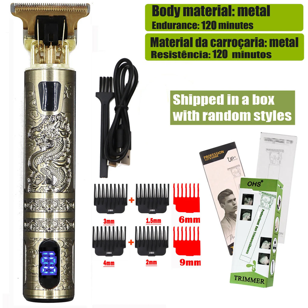 T9 Hair Clipper Repair Beard Shaving Body Hair Trimmer