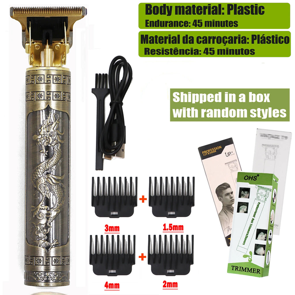 T9 Hair Clipper Repair Beard Shaving Body Hair Trimmer
