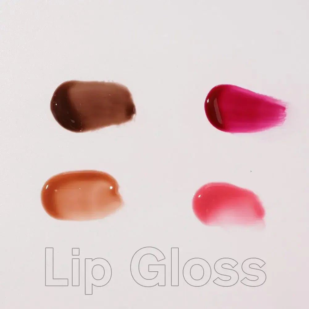 24 Color Lip Glosses Plump Moisturizing Lip Glaze Essence Gel Oil Long Lasting Nourishing Lipstick Care Products For Women Girls