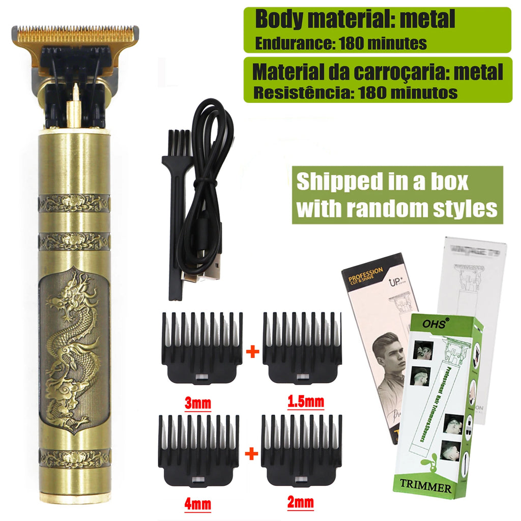 T9 Hair Clipper Repair Beard Shaving Body Hair Trimmer
