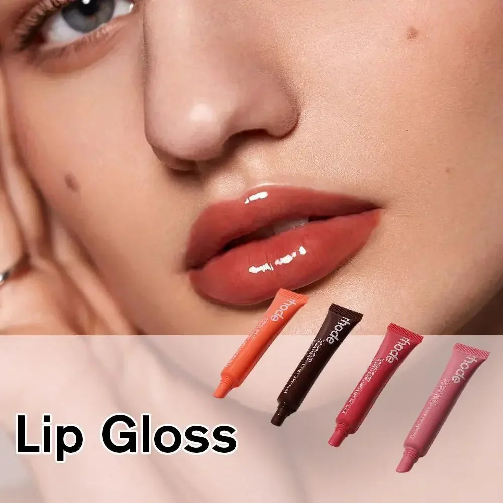 24 Color Lip Glosses Plump Moisturizing Lip Glaze Essence Gel Oil Long Lasting Nourishing Lipstick Care Products For Women Girls