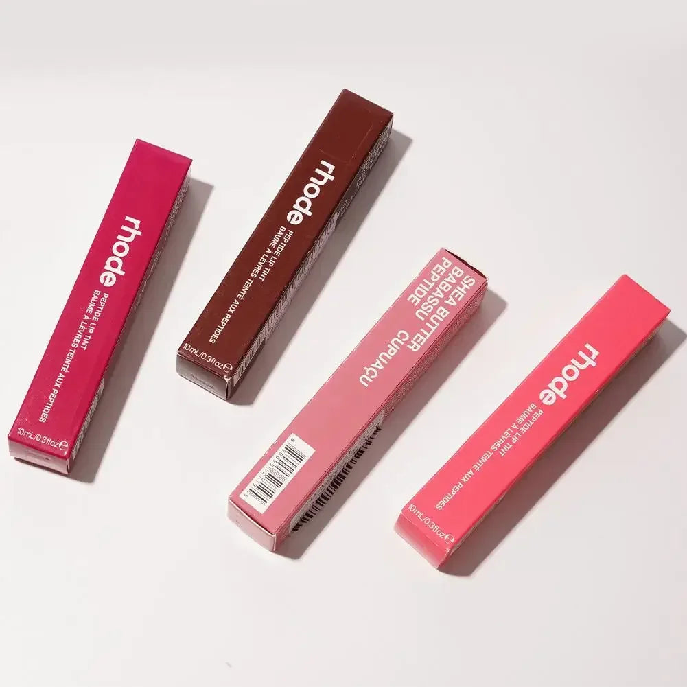 24 Color Lip Glosses Plump Moisturizing Lip Glaze Essence Gel Oil Long Lasting Nourishing Lipstick Care Products For Women Girls