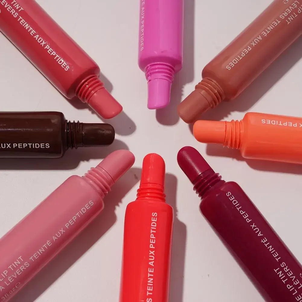 24 Color Lip Glosses Plump Moisturizing Lip Glaze Essence Gel Oil Long Lasting Nourishing Lipstick Care Products For Women Girls