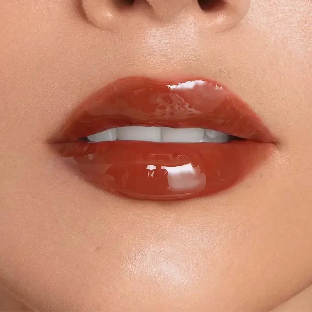 24 Color Lip Glosses Plump Moisturizing Lip Glaze Essence Gel Oil Long Lasting Nourishing Lipstick Care Products For Women Girls