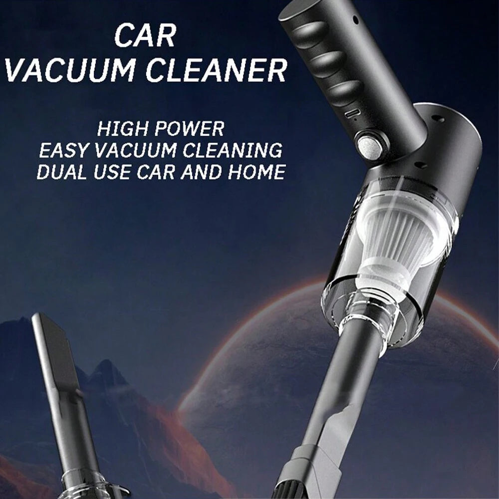 Wireless Vacuum Cleaner Dual Use for Home and Car