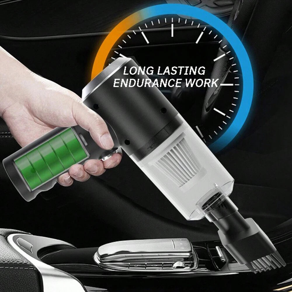 Wireless Vacuum Cleaner Dual Use for Home and Car