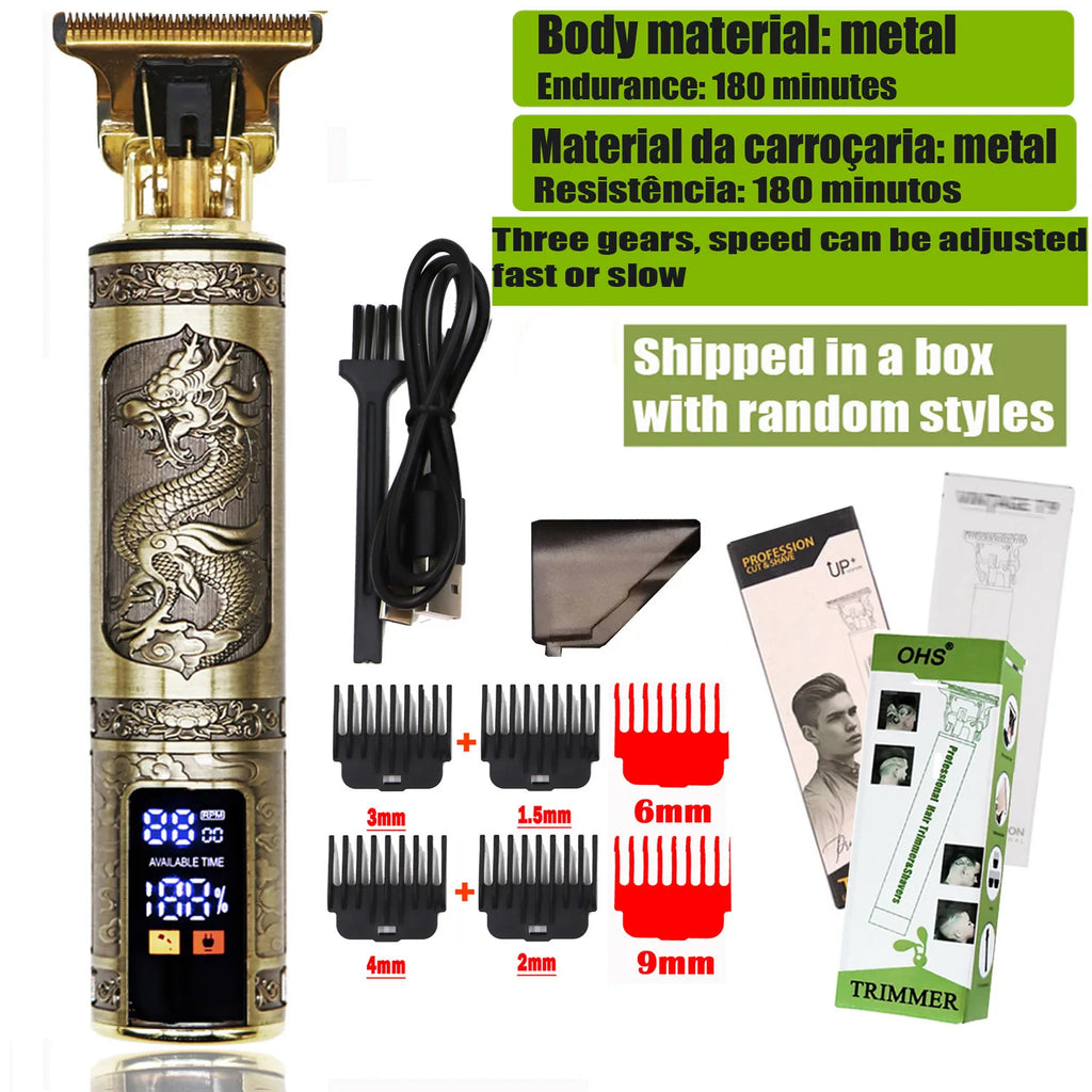 T9 Hair Clipper Repair Beard Shaving Body Hair Trimmer