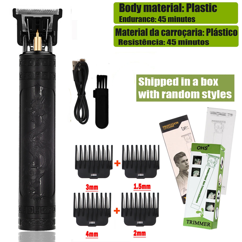 T9 Hair Clipper Repair Beard Shaving Body Hair Trimmer
