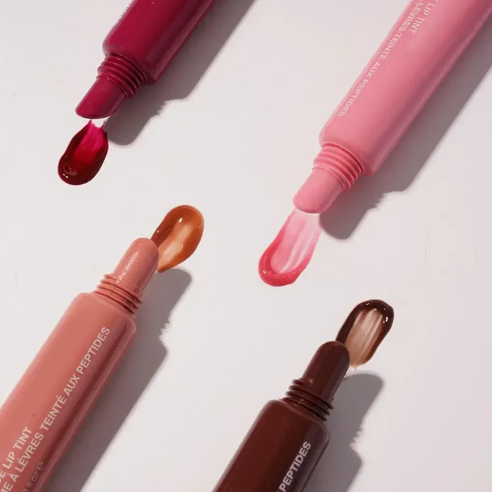 24 Color Lip Glosses Plump Moisturizing Lip Glaze Essence Gel Oil Long Lasting Nourishing Lipstick Care Products For Women Girls