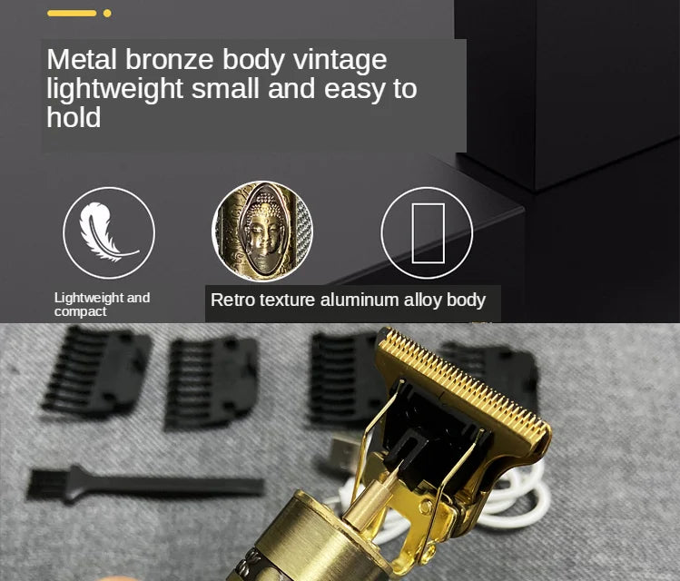 T9 Hair Clipper Repair Beard Shaving Body Hair Trimmer