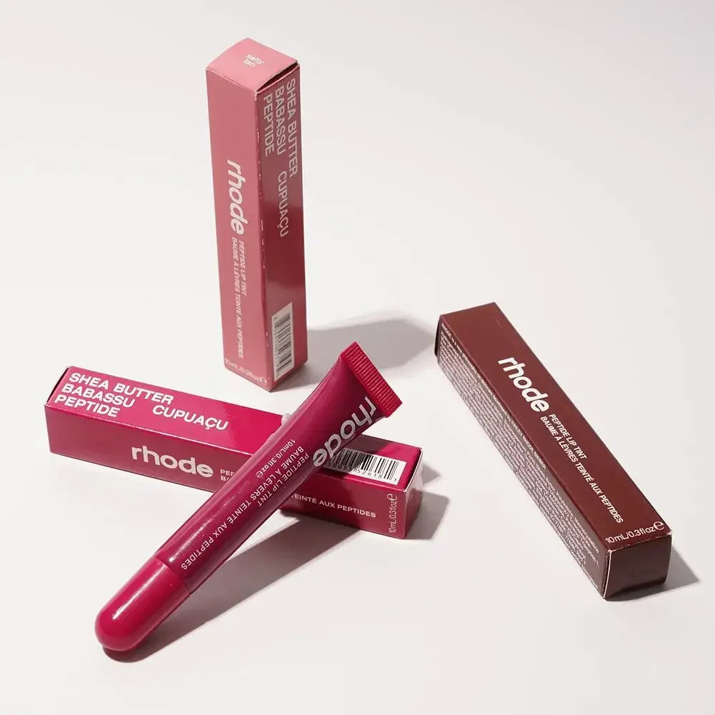 24 Color Lip Glosses Plump Moisturizing Lip Glaze Essence Gel Oil Long Lasting Nourishing Lipstick Care Products For Women Girls