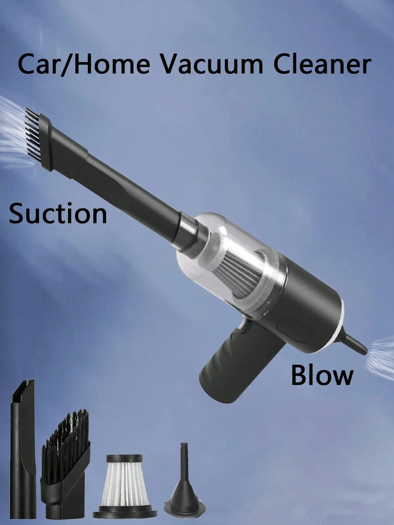 Wireless Vacuum Cleaner Dual Use for Home and Car